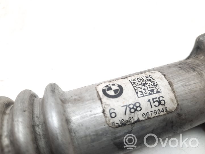 BMW 6 F12 F13 Giunto cardanico del piantone dello sterzo 6788156