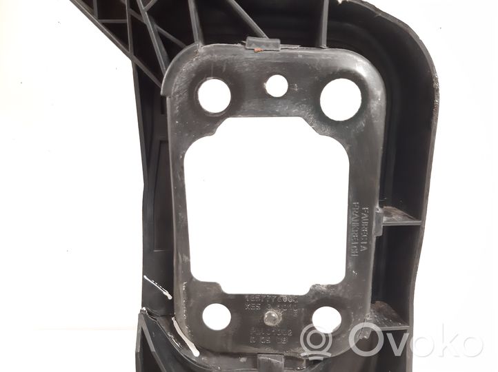 Audi RS6 C6 Pannello di supporto del radiatore 2000747