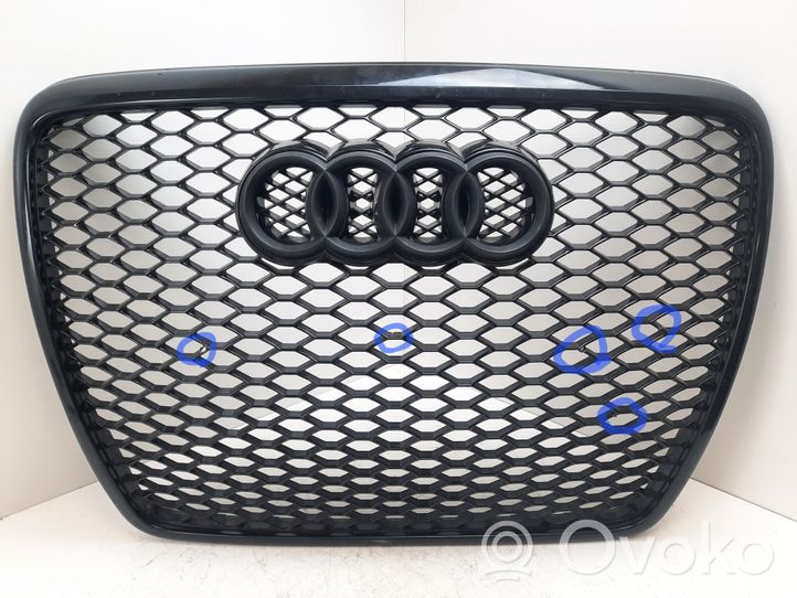 Audi RS6 C6 Grille calandre supérieure de pare-chocs avant 4F0853651AL