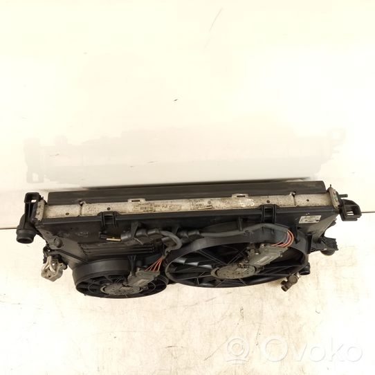 Porsche Cayenne (9PA) Set del radiatore 7L0317019B