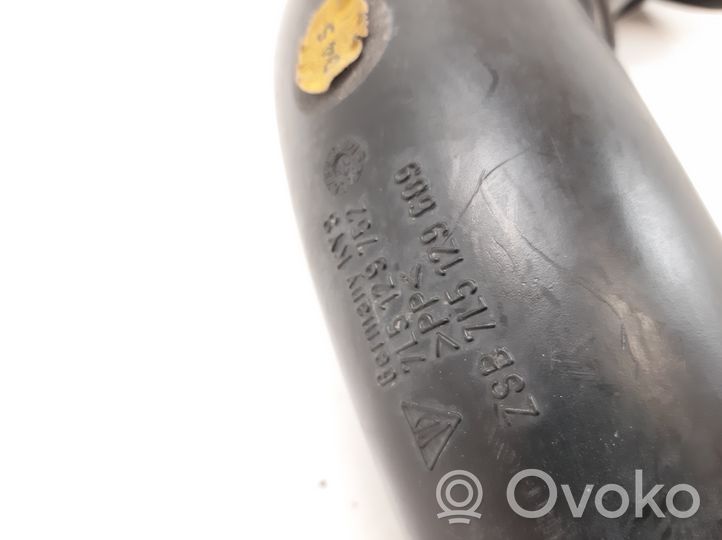 Porsche Cayenne (9PA) Parte del condotto di aspirazione dell'aria 7L5129752