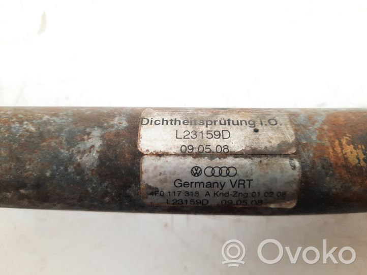 Audi RS6 C6 Tuyau de liquide de refroidissement moteur 4F0117318