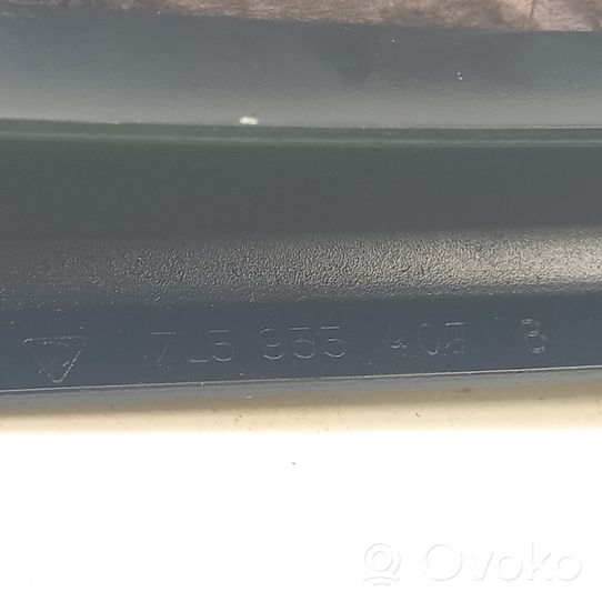 Porsche Cayenne (9PA) Braccio della spazzola tergicristallo anteriore 7L5955407B