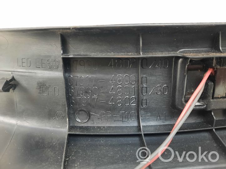 Lexus RX 300 Takaoven kynnyksen suojalista 6793048020