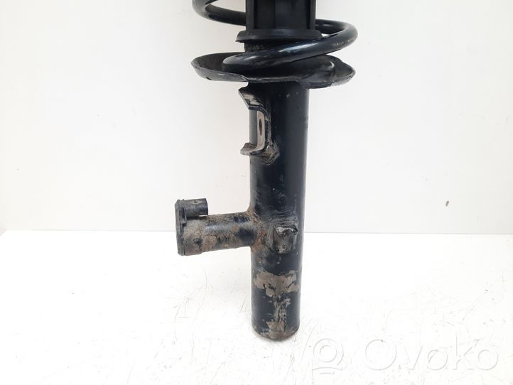 Volkswagen PASSAT CC Front shock absorber with coil spring 3C0413031