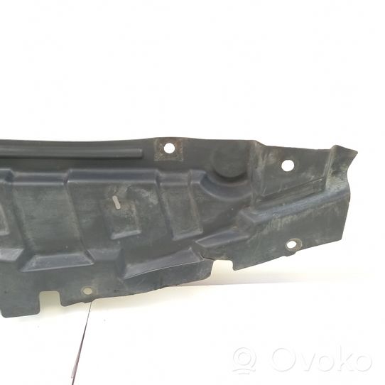 Mazda 3 I Cache de protection inférieur de pare-chocs avant BP4K56112