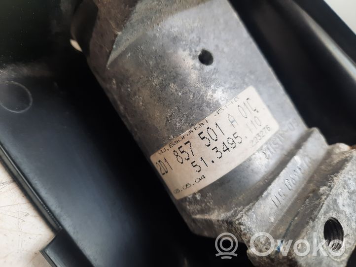 Volkswagen II LT Manualne lusterko boczne drzwi przednich 2D1857501A