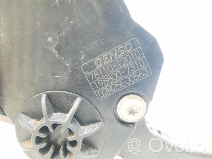 Toyota Prius (XW30) Pedale dell’acceleratore 7811012010