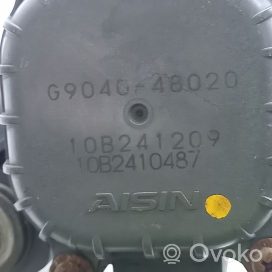 Toyota Prius (XW30) Pompe à eau de liquide de refroidissement G904048020