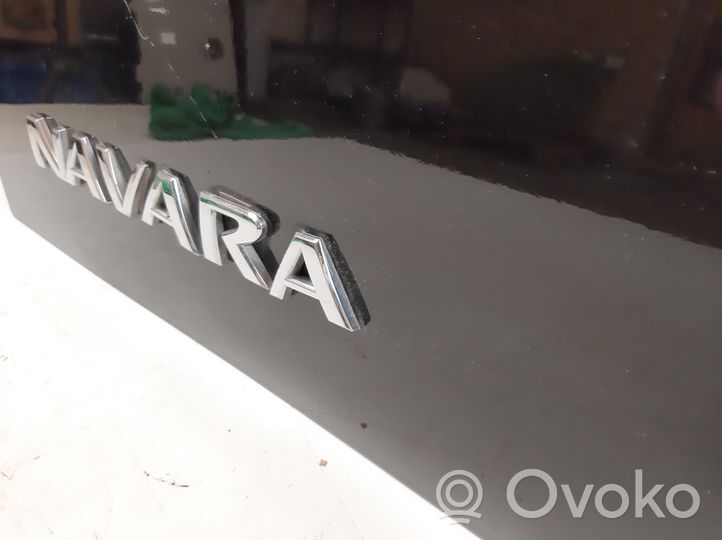 Nissan Navara D40 Tylna klapa bagażnika 