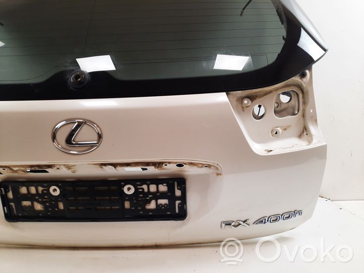 Lexus RX 330 - 350 - 400H Takaluukun/tavaratilan kansi 