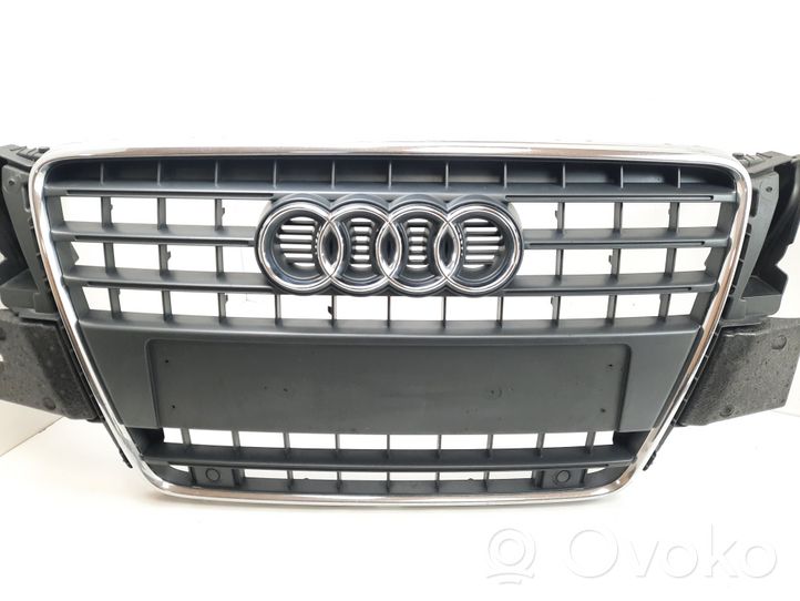 Audi A5 8T 8F Maskownica / Grill / Atrapa górna chłodnicy 