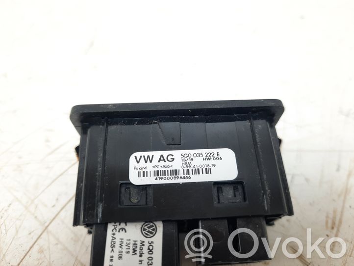 Volkswagen Crafter Connettore plug in USB 5G0035222E