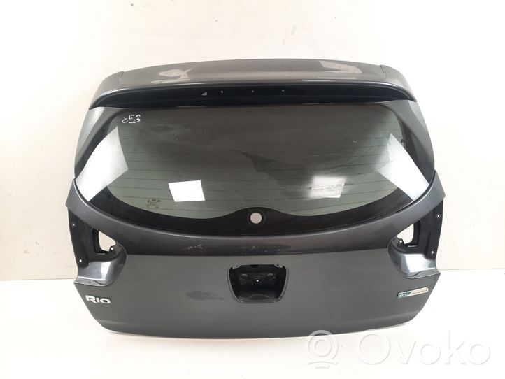 KIA Rio Tailgate/trunk/boot lid 