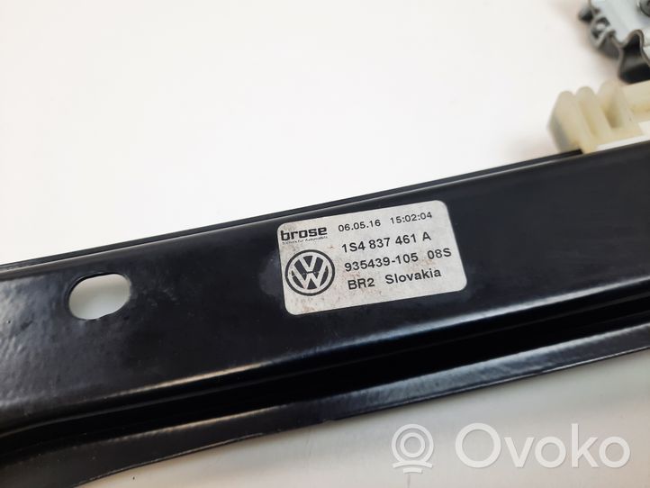 Volkswagen Up Priekinis el. lango pakėlimo mechanizmas be varikliuko 1S4837461A