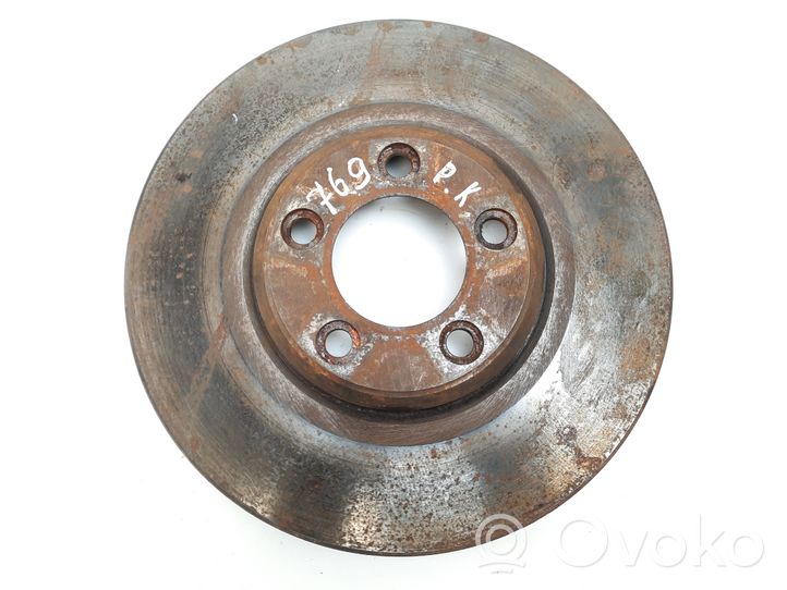 Jaguar S-Type Front brake disc 