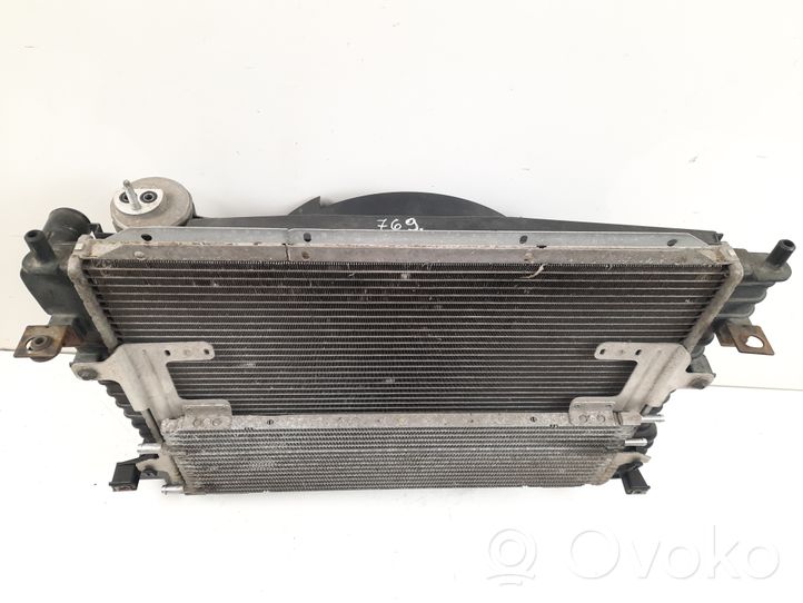 Jaguar S-Type Radiator set 