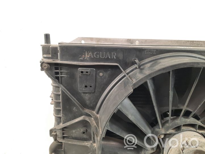 Jaguar S-Type Radiator set 