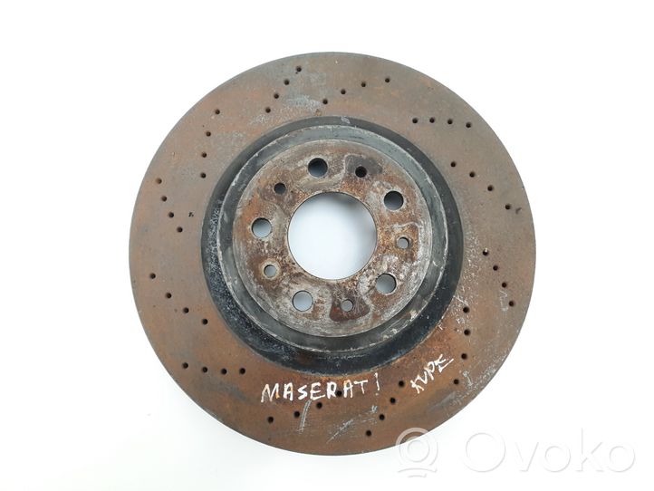 Maserati Coupe Front brake disc 