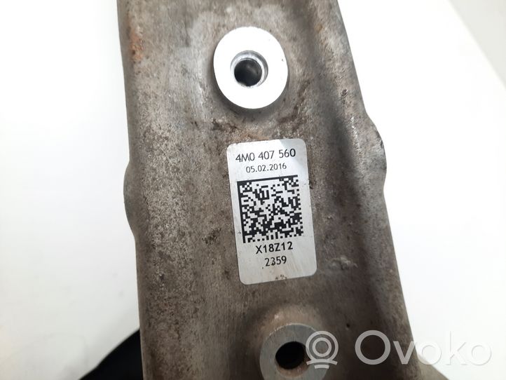 Audi Q7 4M Mozzo ruota anteriore 4M0407560