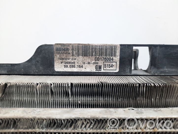 Opel Corsa E Set del radiatore 39035154