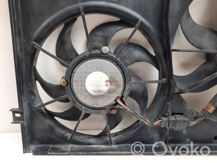 Volkswagen Touran I Juego de ventilador 1K0121207T