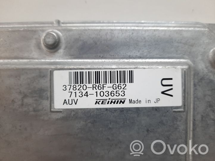 Honda CR-V Sterownik / Moduł ECU 37820R6FG62