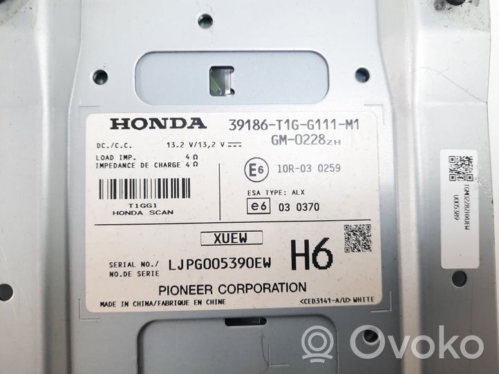 Honda CR-V Amplificateur de son 39186T1GG111M1