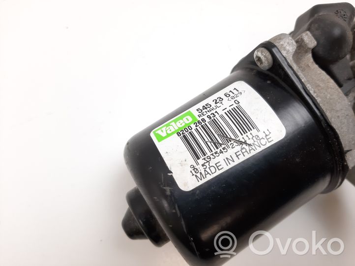 Renault Clio III Moteur d'essuie-glace 54523611