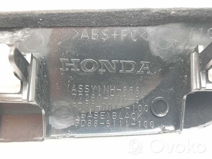 Honda CR-V Kojelaudan hansikaslokeron lista 77260T1GG1