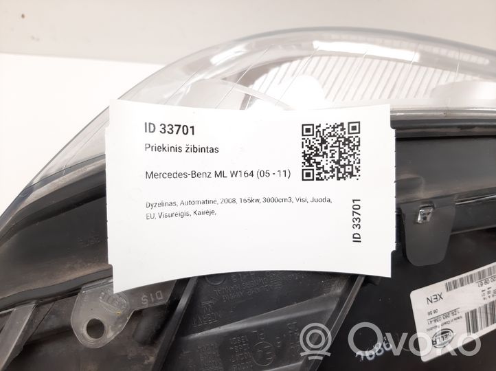 Mercedes-Benz ML W164 Lampa przednia A1648200961