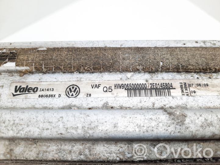 Volkswagen Crafter Chłodnica powietrza doładowującego / Intercooler 2E0145804