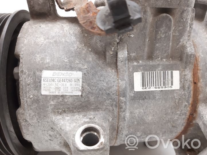 Toyota Avensis T270 Compressore aria condizionata (A/C) (pompa) GE4472601495