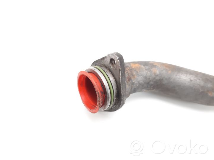 Audi RS6 C6 Engine coolant pipe/hose 4F0117319B