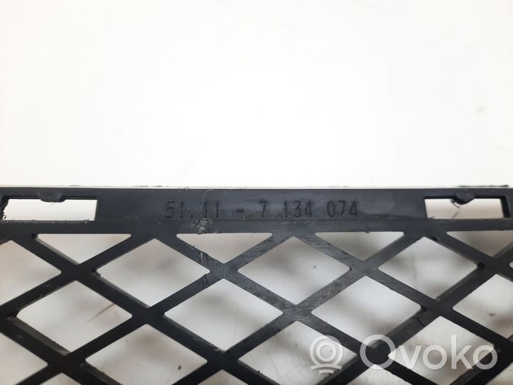 BMW 3 E90 E91 Grille inférieure de pare-chocs avant 7134074