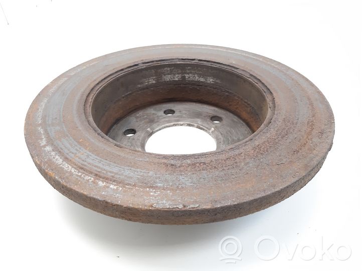 Volkswagen Crafter Rear brake disc 