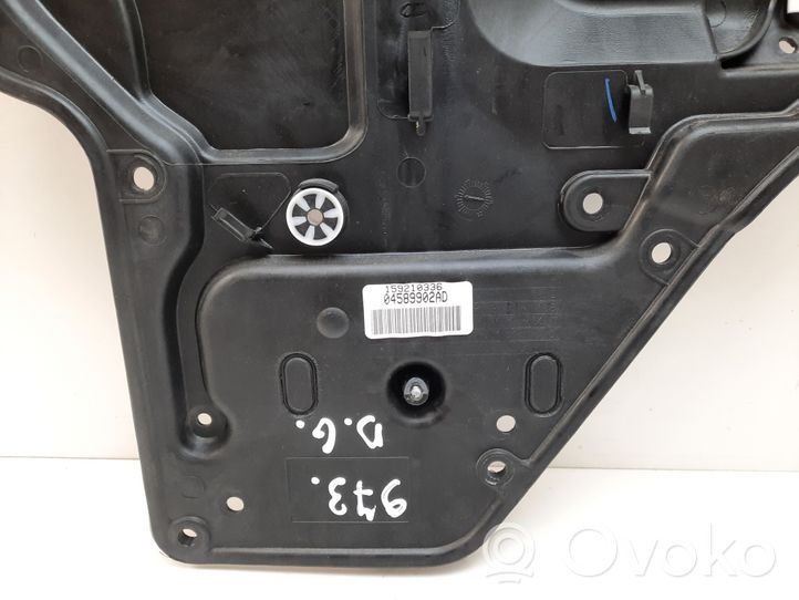 Jeep Wrangler Mechanizm podnoszenia szyby tylnej bez silnika 159210336