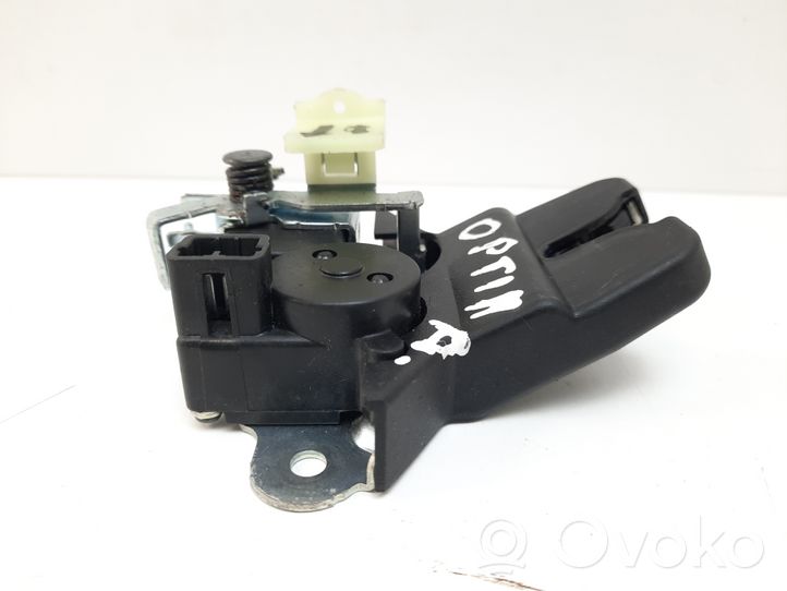 KIA Optima Tailgate/trunk/boot lock/catch/latch 