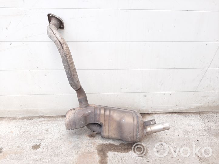 Porsche Boxster 981 Muffler/silencer 98111192104