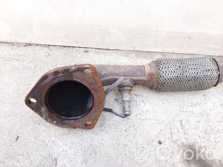 Chevrolet Spark Muffler/silencer 96819216