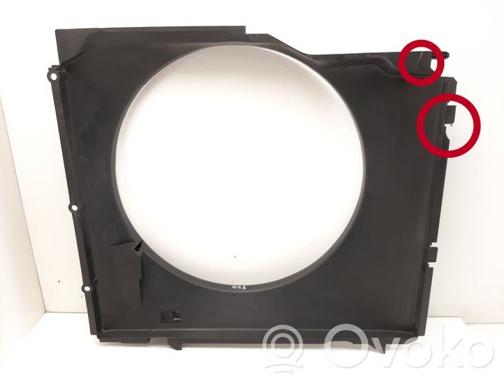 1439108 BMW X5 E53 Radiator cooling fan shroud, 75.00 € | RRR