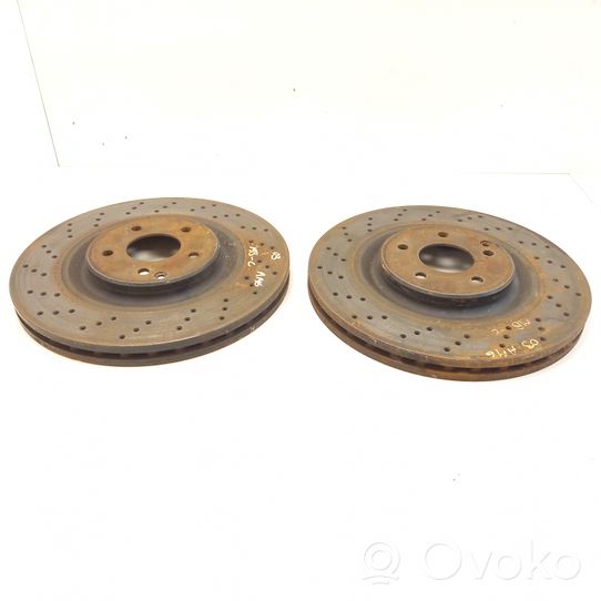 Mercedes-Benz C AMG W203 Front brake disc 