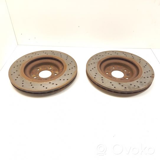 Mercedes-Benz C AMG W203 Front brake disc 