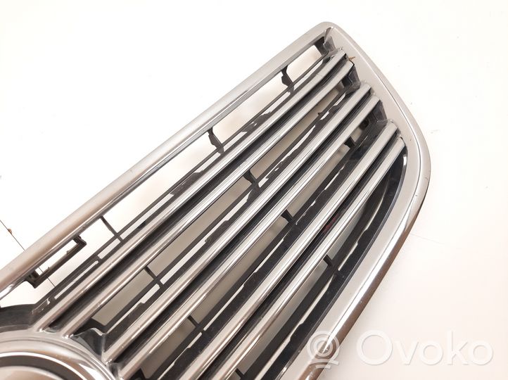 Volkswagen Phaeton Maskownica / Grill / Atrapa górna chłodnicy 