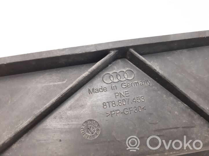 Audi A5 8T 8F Support de coin de pare-chocs 8T8807453