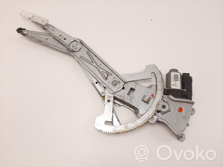 Opel Meriva A Front door window regulator with motor 13230561