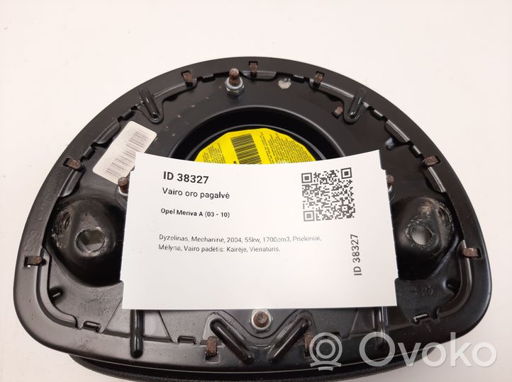 Opel Meriva A Airbag dello sterzo 93319474