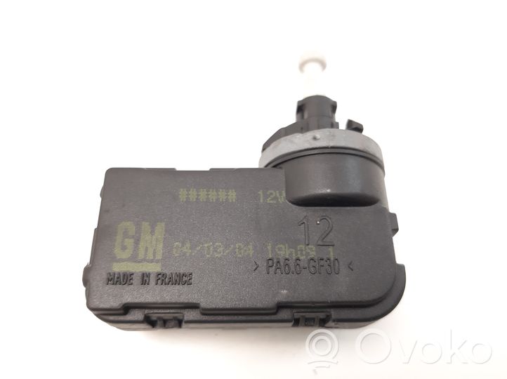 Opel Meriva A Headlight level adjustment motor 19H091