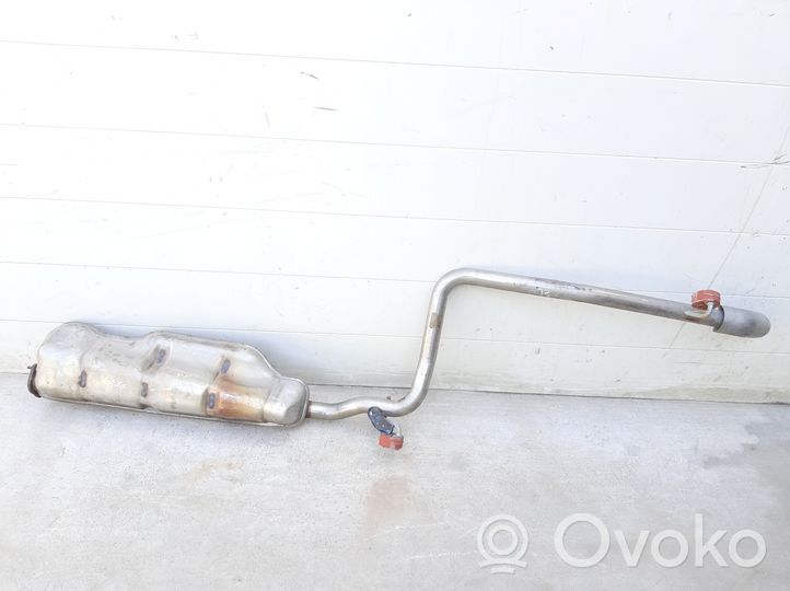 Volkswagen Caddy Muffler/silencer 