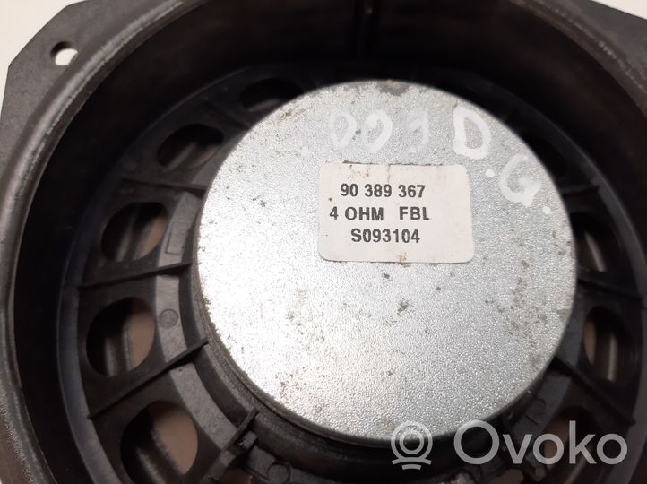 Opel Meriva A Altoparlante portiera posteriore 90389367